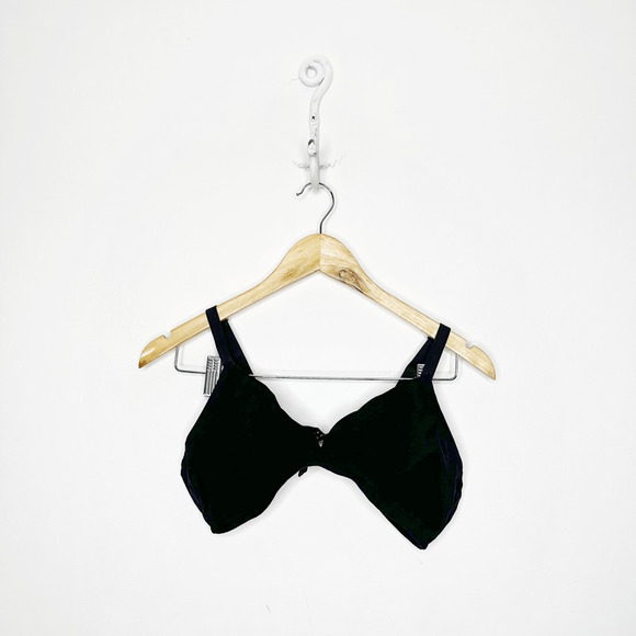 Cosabella Other - COSABELLA Free Cut Micro Tall Triangle Bralette FRECM1321 BLACK womens large L
